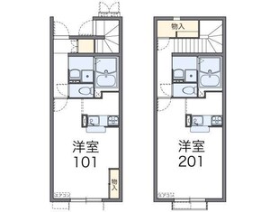 レオネクスト杉の物件間取画像